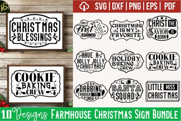 Download Farmhouse Christmas Sign Bundle - Farmhouse christmas sign bundle Collection