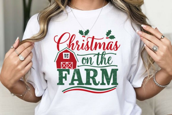 Download Farm Christmas Svg, Christmas Santa Svg - Farm christmas svg Collection