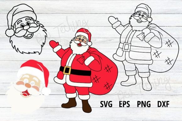 Download Santa Svg,Santa Claus Svg - Santa claus svg Collection