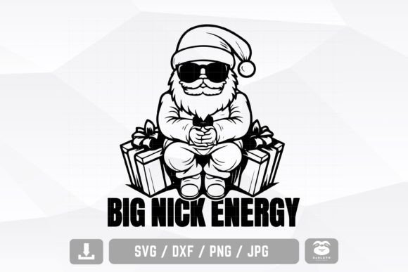 Download Big Nick Energy Svg, Santa Claus Svg - Santa claus svg Collection