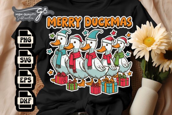 Download Merry Duckmas Farm Christmas SVG - Farm christmas svg Collection
