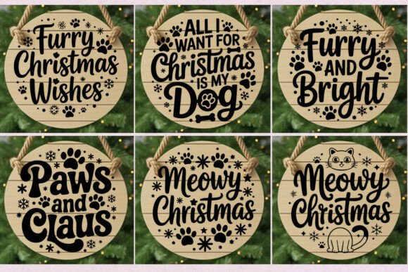 Download Christmas Pet Ornament SVG Bundle | Dog - Pet ornament svg Collection