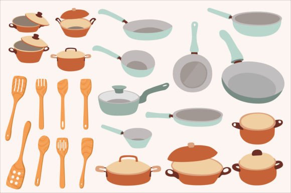 Download Set of Kitchenware Collection - Kitchenware Collection