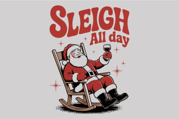 Download Funny Vintage Santa Claus SVG -Retro Chr - Santa claus svg Collection