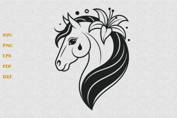 Download Horse Heart SVG Horse Lover SVG Cut File - Premium Resources