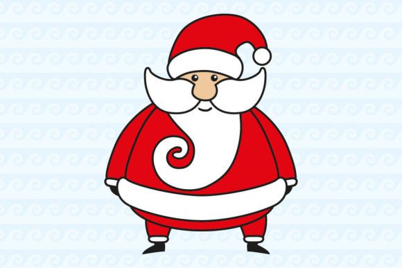 Download Santa Claus SVG Merry Christmas New Year - Santa claus svg Collection