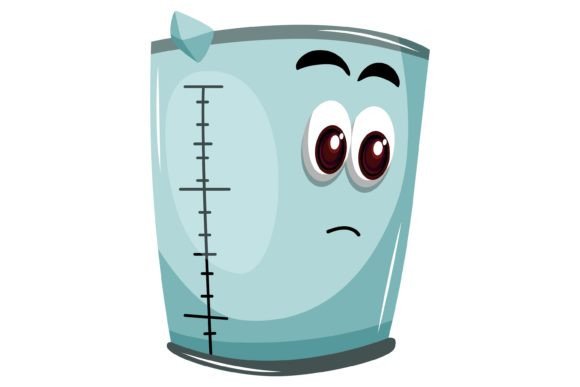 Download Cute Kitchenware Character Illustration - Premium Resources