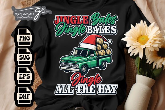 Download Jungle All the Hay Farm Christmas SVG - Farm christmas svg Collection