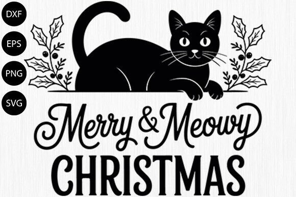Download Cat Christmas,Pet Christmas Ornament Svg - Pet christmas ornament svg Collection