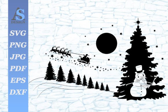 Download Snowman and Santa Claus SVG - Santa claus svg Collection