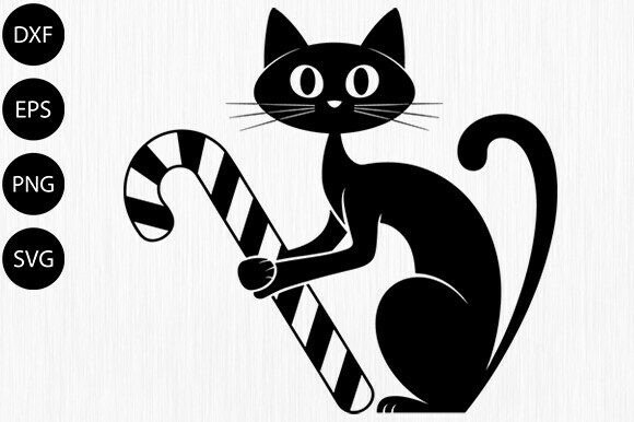 Download Cat Christmas,Pet Christmas Ornament Svg - Pet christmas ornament svg Collection